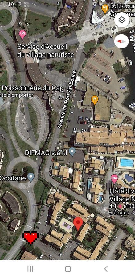 Appartement T2 "Les Estivales" Proche Village Naturiste Agde Exterior photo